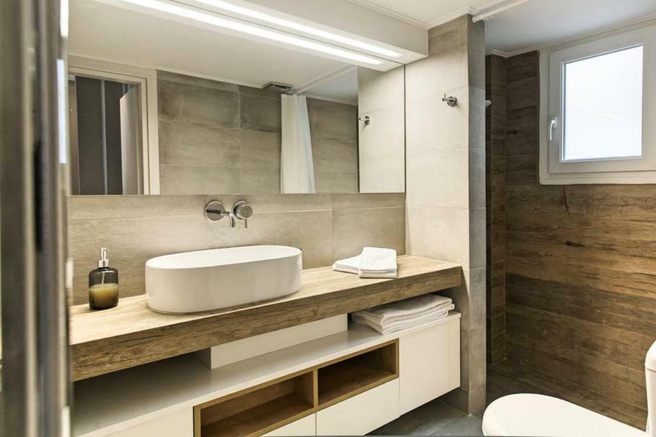 Modern Design Acropolis Flat Apartment Athens Exterior photo