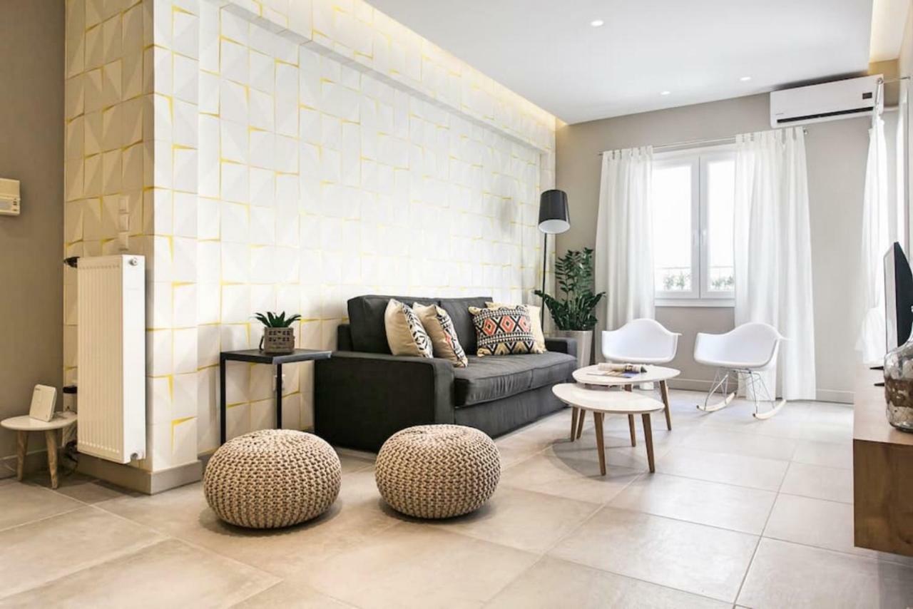 Modern Design Acropolis Flat Apartment Athens Exterior photo
