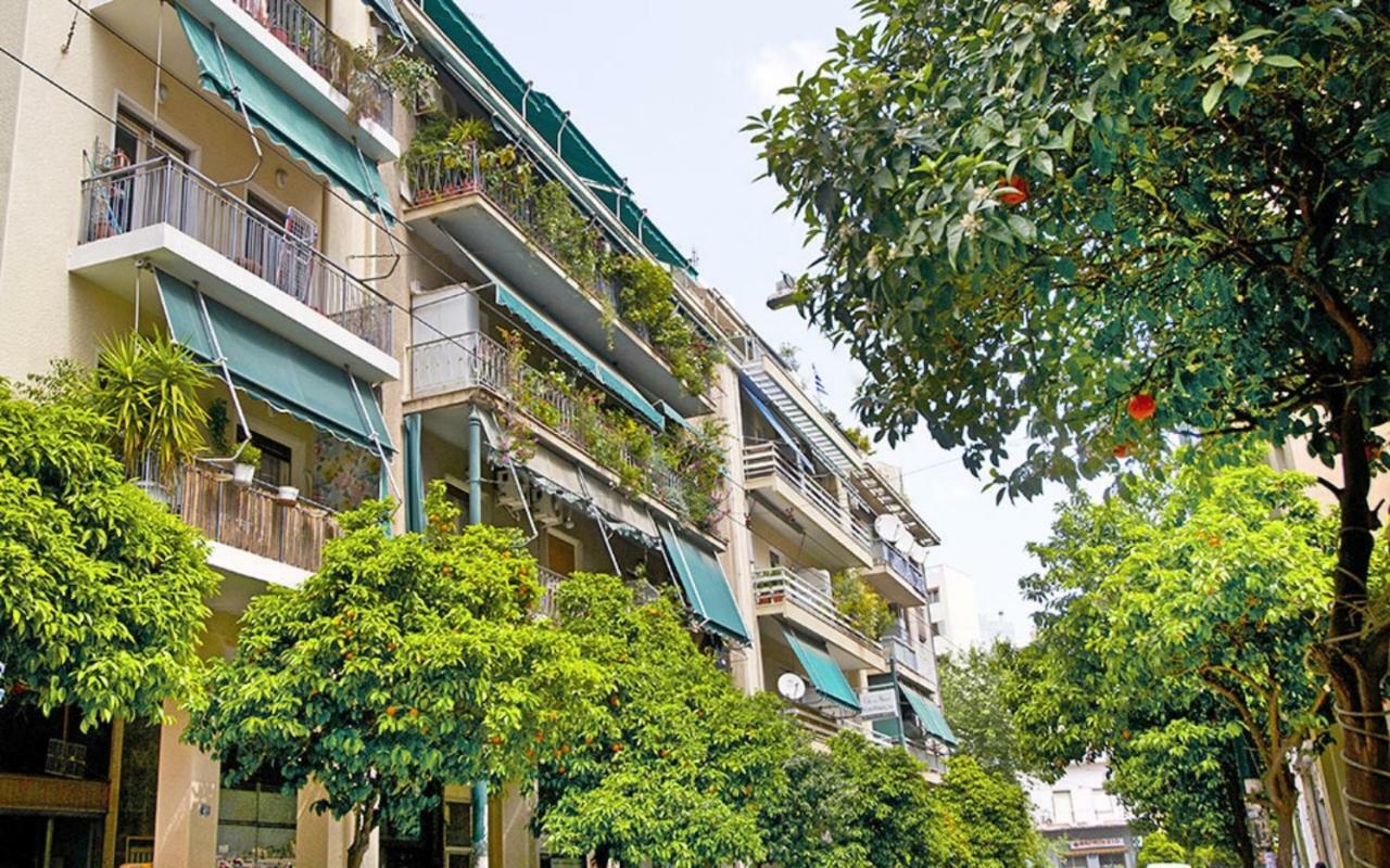 Modern Design Acropolis Flat Apartment Athens Exterior photo