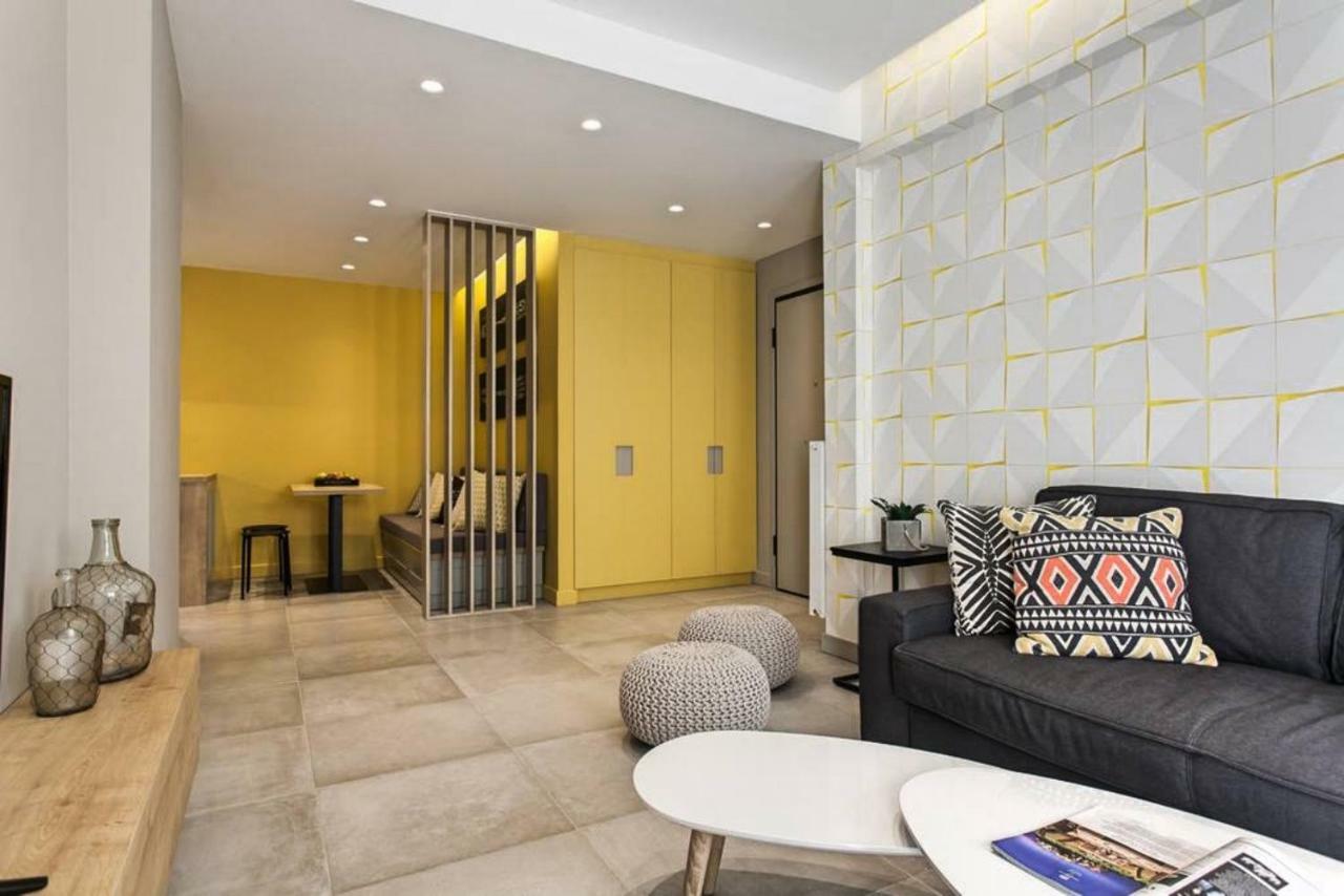 Modern Design Acropolis Flat Apartment Athens Exterior photo